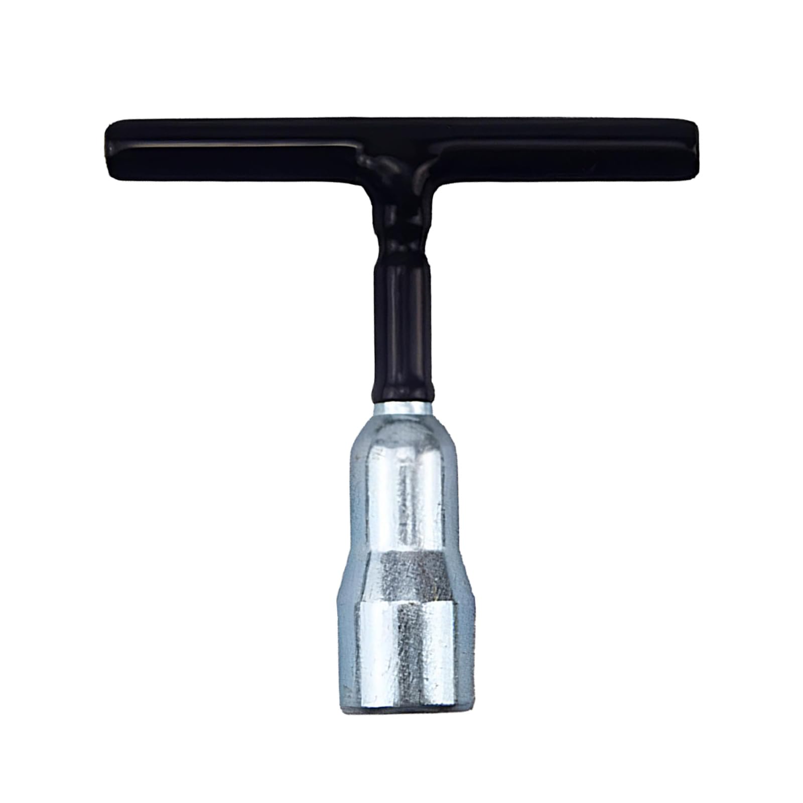 T Handle Nut Driver for Wing Nuts & Eye Screws - Hook Slot Tool Made of Chrome Vanadium Steel - Easily Install and Remove Screw-in Hooks, Silver