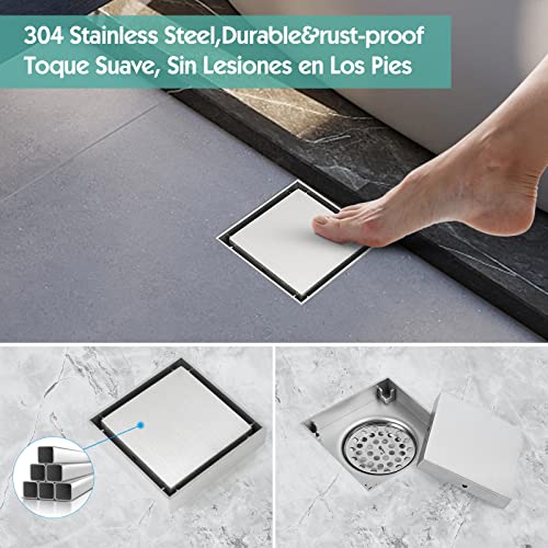 Coladera de 3 pulgadas Marca HEEDU (3)