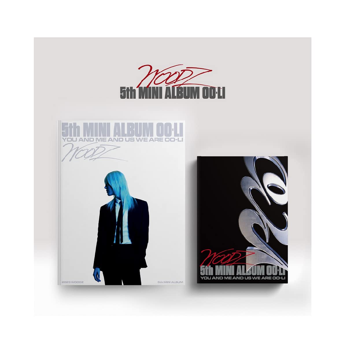 WOODZ CHO Seung Youn - OO-LI CD+Pre-Order Benefit (Free ver.)