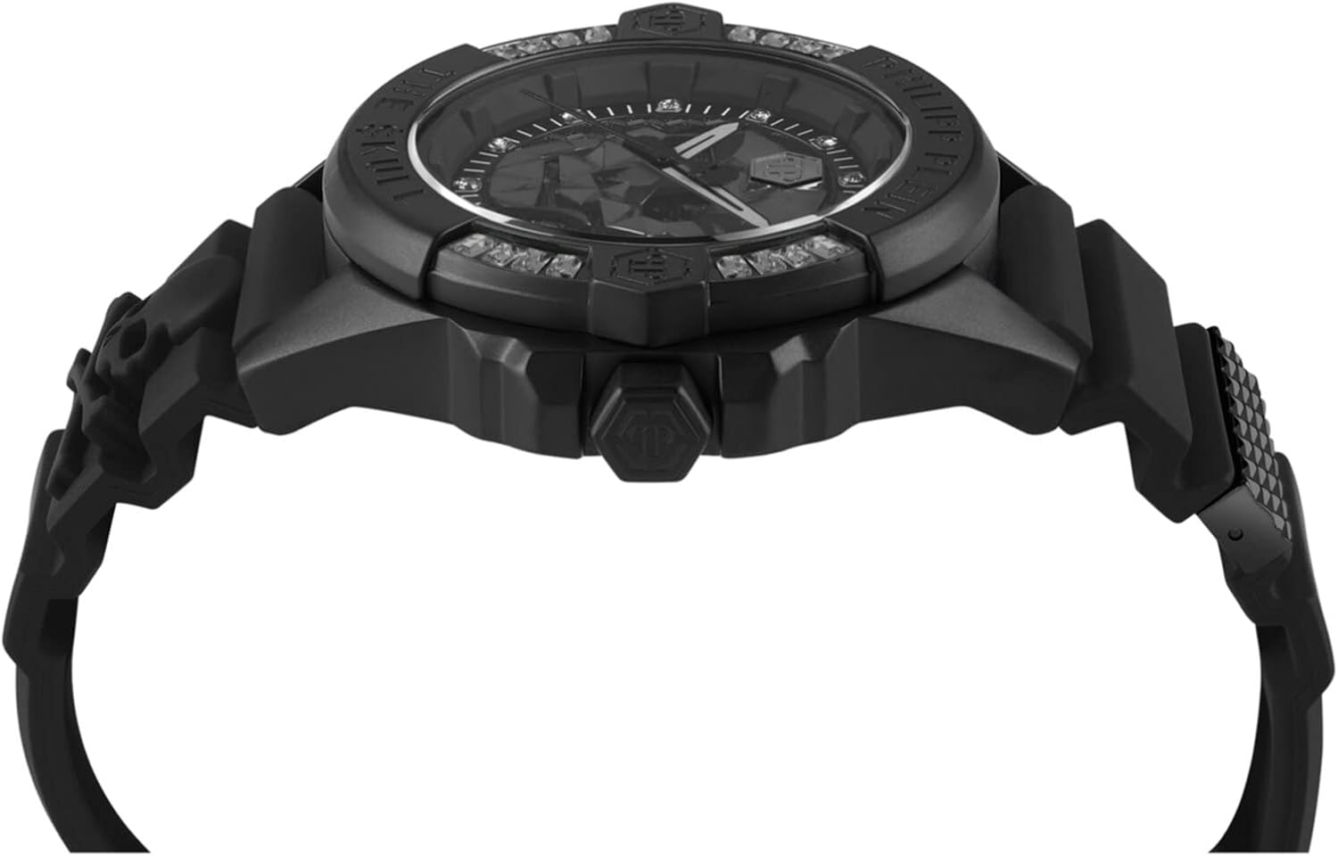 Philipp Plein Orologio analogico al quarzo THE $KULL GENDERLESS Philipp Plein Orologio analogico al quarzo THE $KULL GENDERLESS