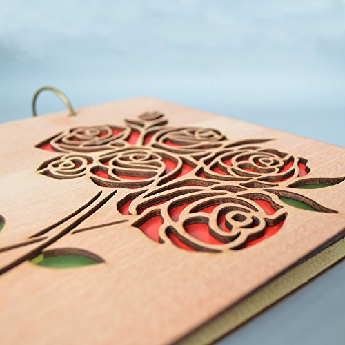 PETAFLOP Album di Foto Doppio Cuore 10x15 con 120