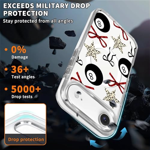 Coque iPhone 17 Air antichoc résoud le risque de chute avec style Magsafe - 4