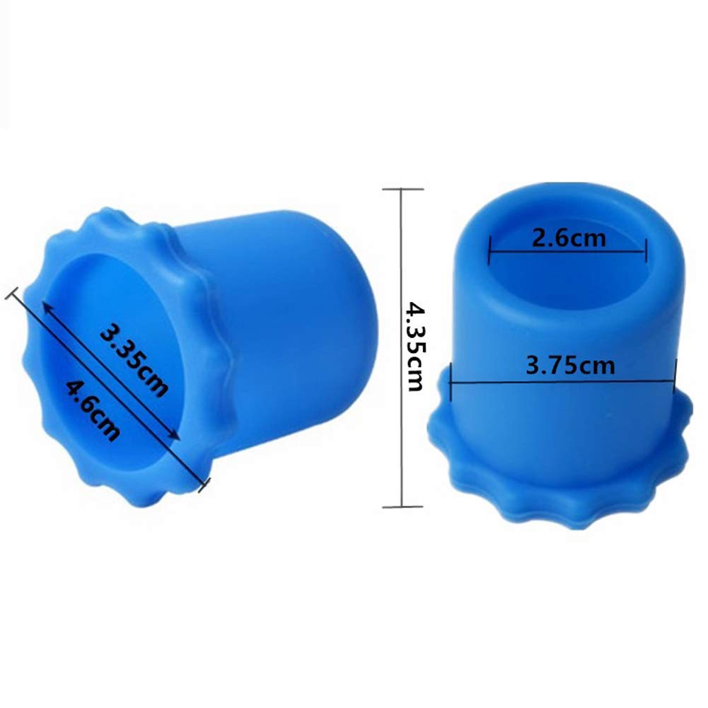 12 Pieces Shakeproof Anti-Rolling Handheld Microphone Windscreen Foam Cover & Mic Protection Silicone Ring & Bottom Rod Sleeve Holder Set for KTV Device(Color Random)