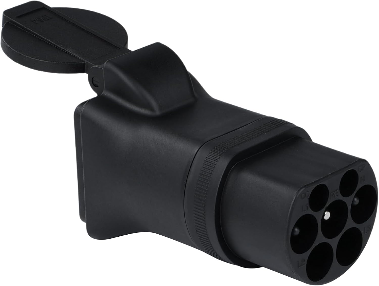 VOBOR Adaptador de carga EV portátil – Adaptador de carga EV tipo 2 macho a enchufe británico de 220 V para cargador EV Enchufe EV VOBOR Adaptador de carga EV portátil – Adaptador de carga EV tipo 2 macho a enchufe británico de 220 V para cargador EV Enchufe EV