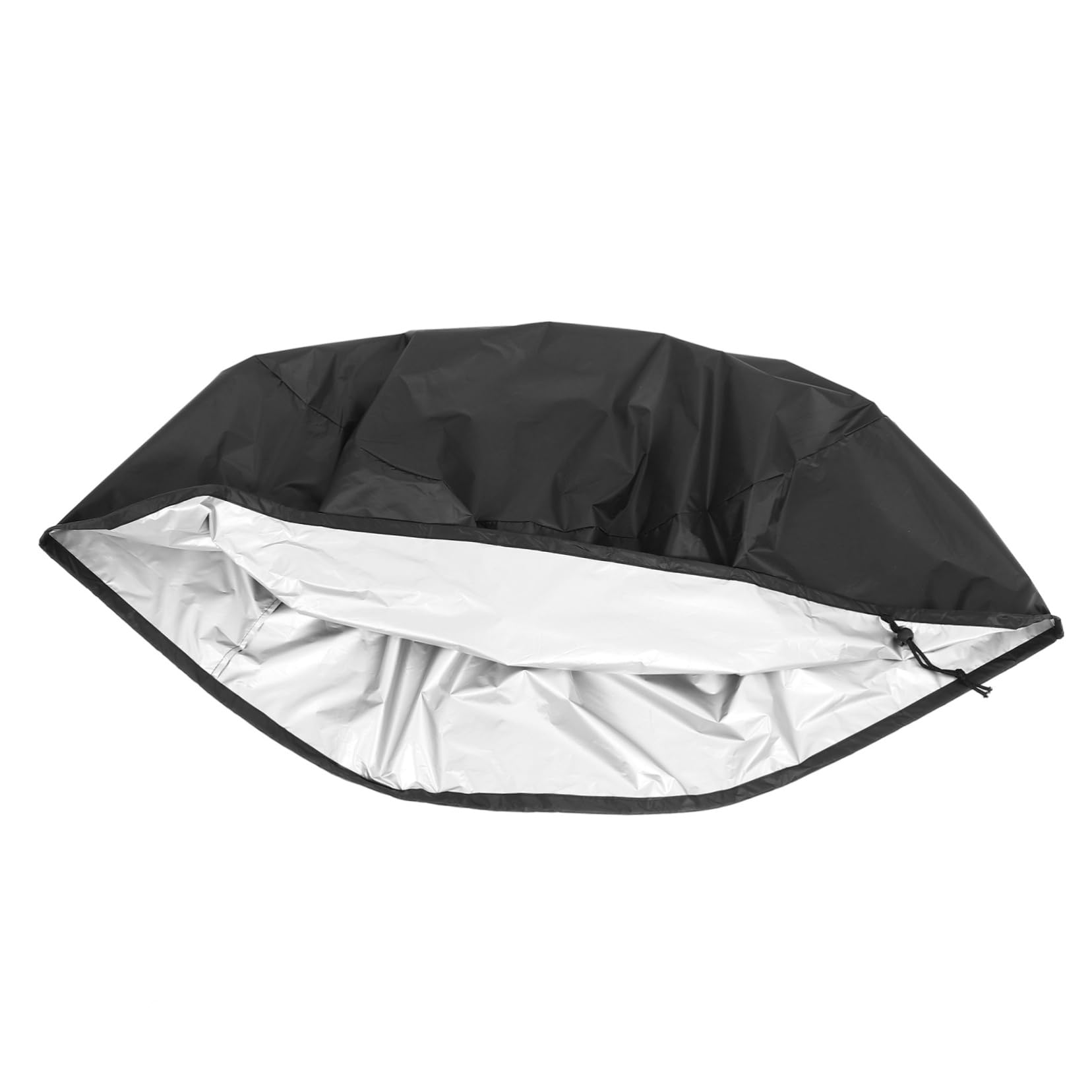 iplusmile 4 Pezzi Copertura per Barbecue Rotonda Oxford Protezione per Esterno Resistente e Leggera
