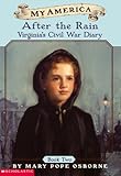 My America: After The Rain, Virginia's Civil War Diary, Book Two