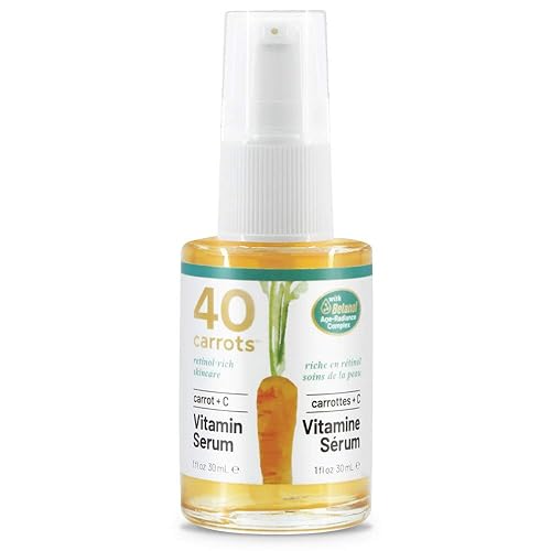 Miniatura 1 de 40 Carrots Suero vitamínico  vitamina C  hidrata ilumina y suaviza el tono de la piel ayuda a reducir las líneas finas y las arrugas hecho en