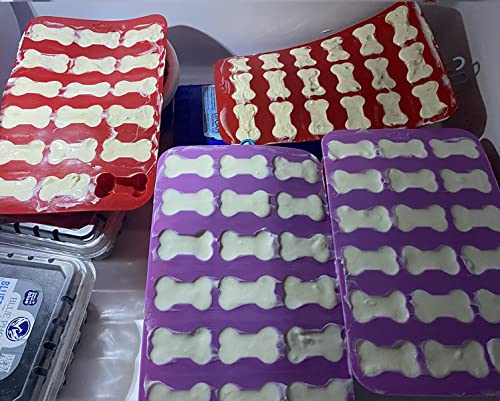 Hundekekse Backform Hundeleckerli Silikonform Silikon Backmatte Hundekekse Ausstechform für Hundepfoten und Knochen