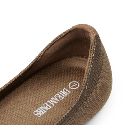 Image of DREAM PAIRS Women's Dress Knit Ballet Comfort Flats