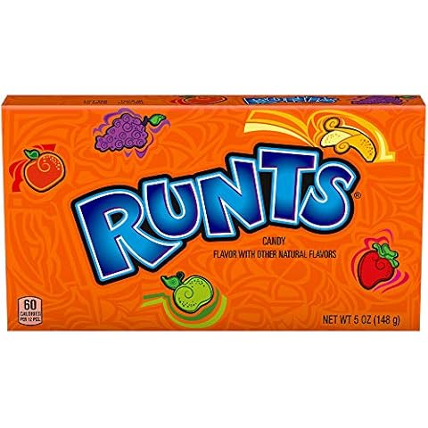 Runts Candy Theater Box, 5 Ounce Cover