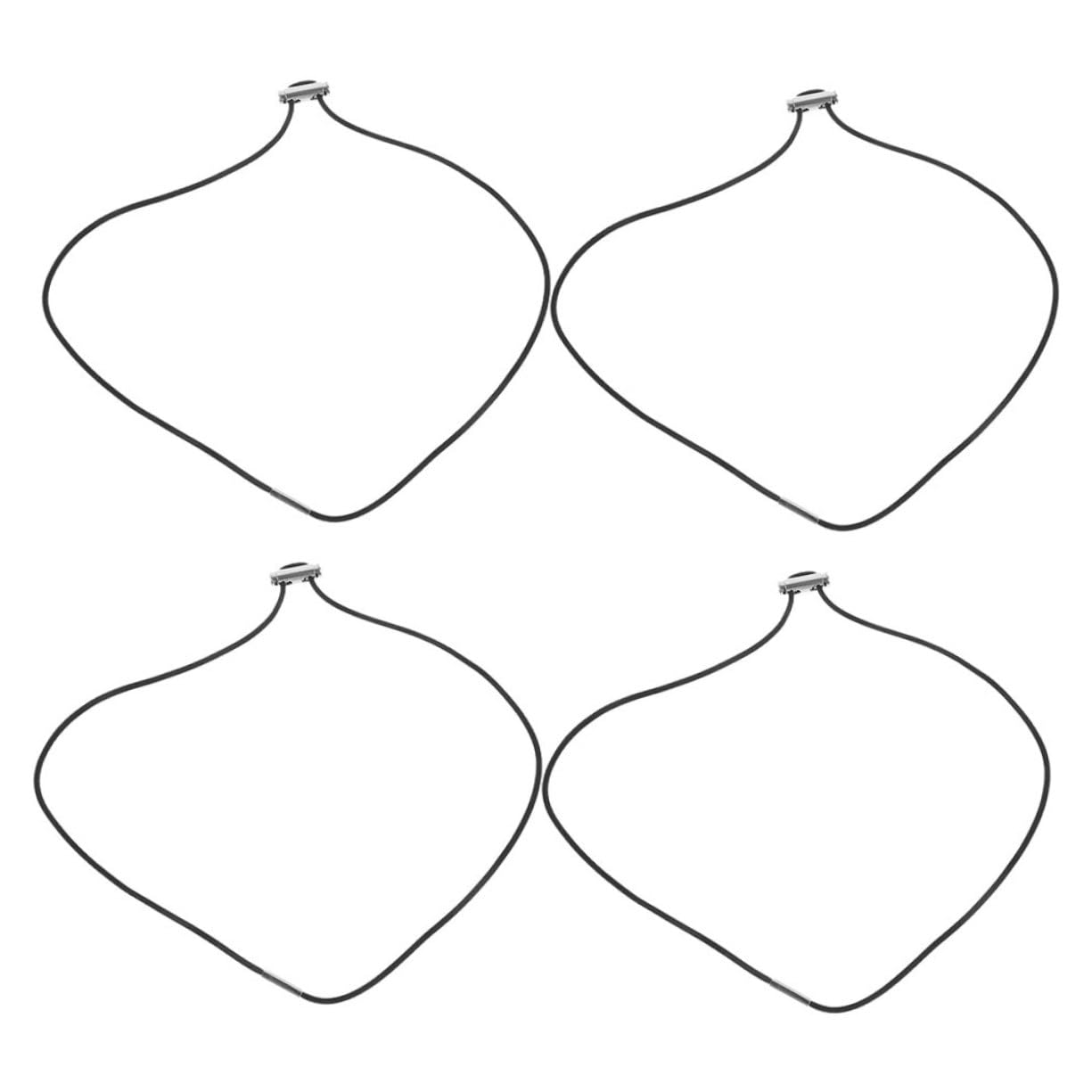 TOPBATHY 20 Pz Sacco Della Spazzatura Riparato Fascia Di Fissaggio Per Bidone Della Spazzatura Fascia Portarifiuti Chiusure Per Borsa Da Trasporto Cestino Della Banda Elastico