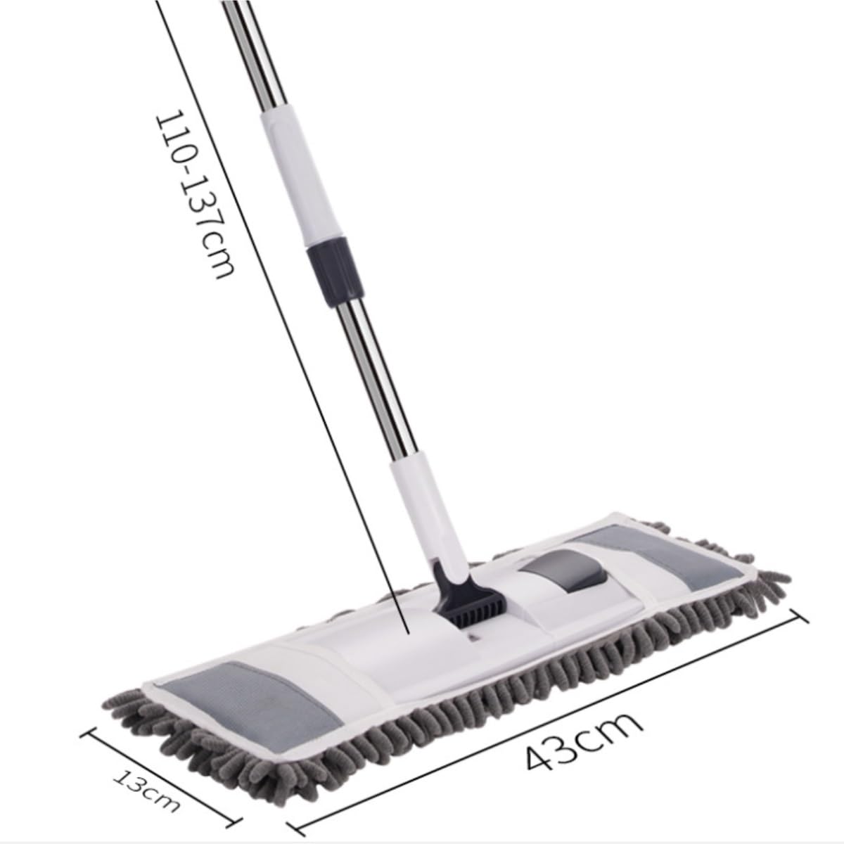 Fregona Trapeador De Limpieza Fregona Plana, Herramienta For Fregar El Hogar, Fregona Que Absorbe El Agua For Limpiar Baldosas, Pisos De Madera Reutilizables Mopa