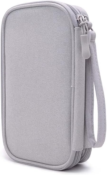 Jlyifan Travel Case Diabetic Supplies Organizer for Test Strips Lancets, Needles, Lancing Device, Glucose Meter