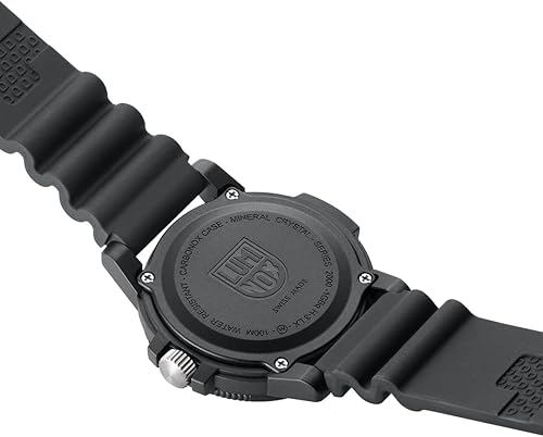 Miniatura 3 de Luminox - G Sea Bass - Reloj Hombre 1.732 in - Reloj Militar - Función Fecha - Resistente al agua 328.1 ft - Relojes para hombre - Hecho en Suiza