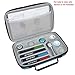 Hermitshell Hard Travel Case for Ozobot Bit Coding Robot - Fits a Full Robotics kit (Blue)