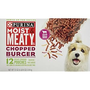 Moist & Meaty Chopped Burger by Nestle Purina Petcare