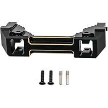 for RGT EX86190 EX 86190 LC76 1/10 Brass Front and Rear Bumper Mount RC Crawler Car Upgrade Parts RC Car Toys PartsRear