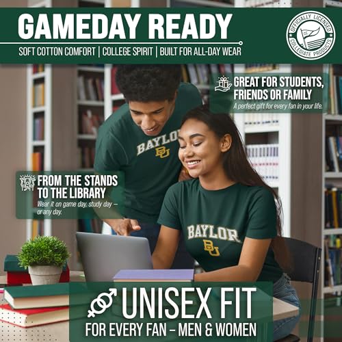 Image of NCAA Gameday Cotton T-Shirt for Men and Women