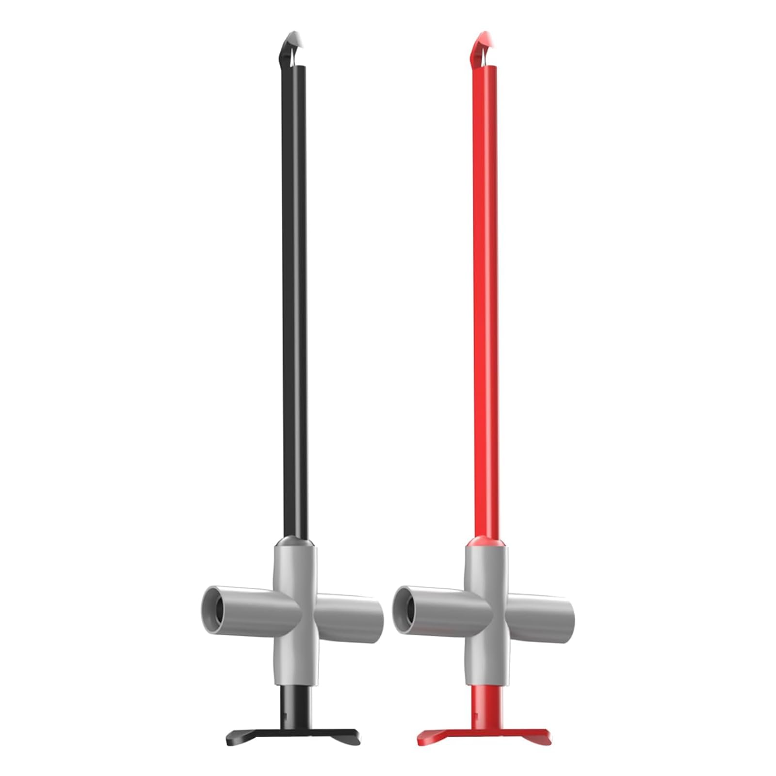 Radiraga Puncture Probes 2PCS Wire Piercing Test Clips Multimeter Piercing Probes Automotive with 4mm Female Sockets for Car Repairing, Multimeter Testing Repairing Tool, Black and Red (B0CXDYC4GC) Amazon Price History, Amazon Price Tracker
