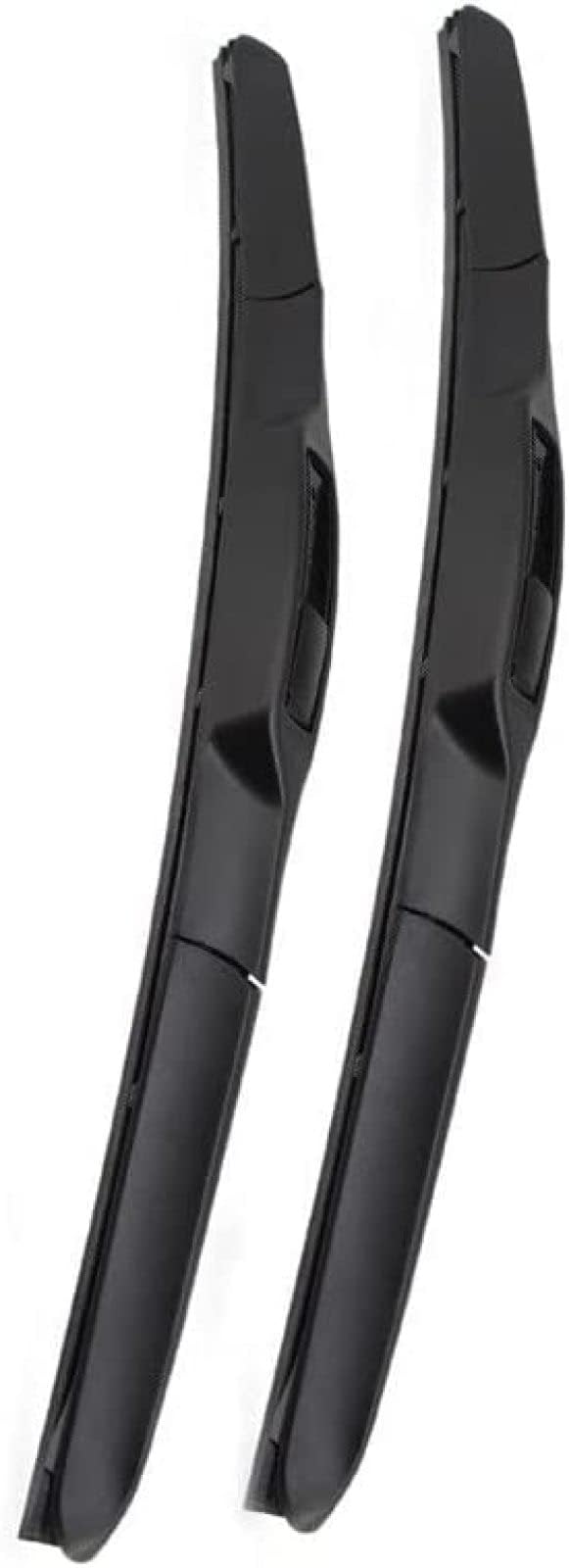 Balais D'essuie-glace Plats Pour Hyundai Ix35 (01.2010-2015) - Kit 2 Pièces (600mm Conducteur, 410mm Passager) - 9