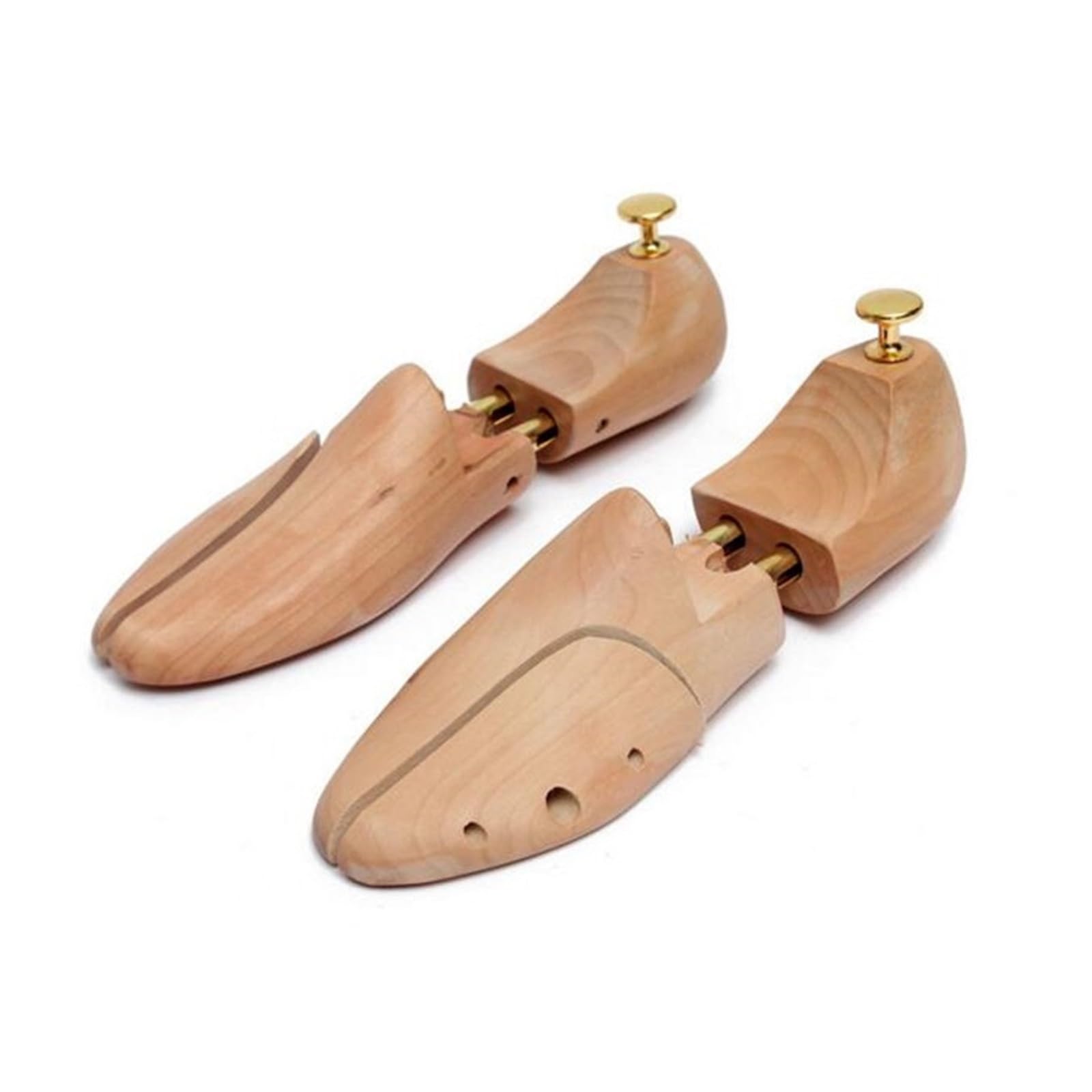 Hormas de Madera for Zapatos, 1 par de Zapatos de Madera, ensanchador de árboles, Moldeador, EU 35-46/US 5-12/UK 3-11,5 Adecuado para Botas O Zapatillas De Deporte(EU 43 44)