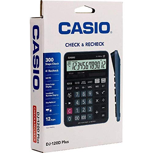 DJ-120D Desktop Calculator