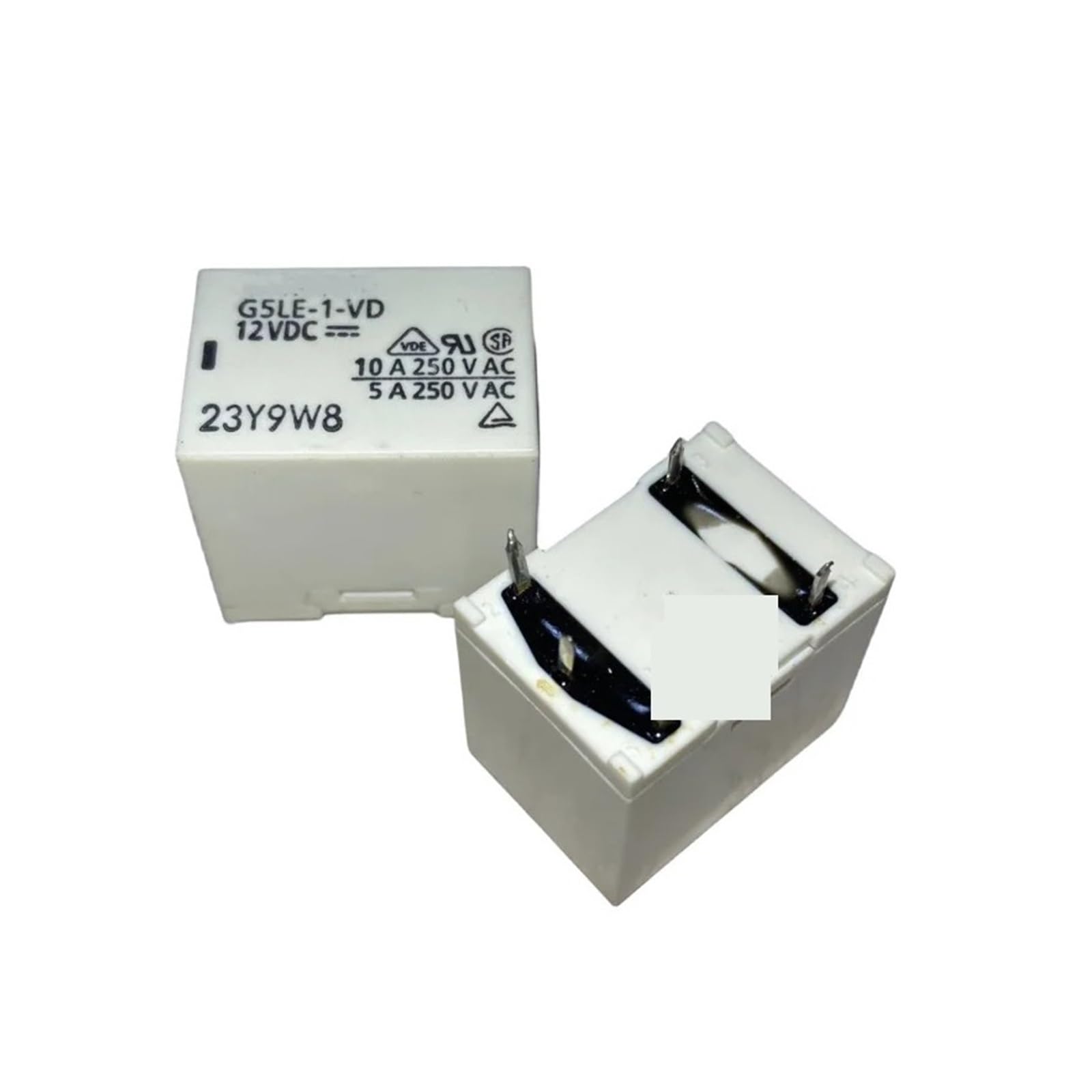 K66SIYV5KY 5PCS G5LE-1-VD G5LE-1-VD-12VDC G5LE-1-VD-24VDC RELAY 12VDC 24VDC 10A 250VAC DIP-4PIN(24VDC)