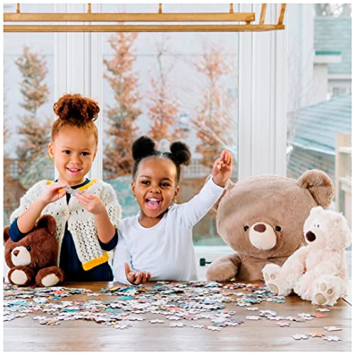 Gund Philbin Classic Teddy Bear, Premium Stuffed Animal For Ages 1 And Up, Beige, 12” #TOP4