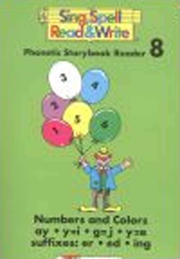 Phonetic Storybook Reader 8 (Sing, Spell, Read & Write) (9 Volumes)