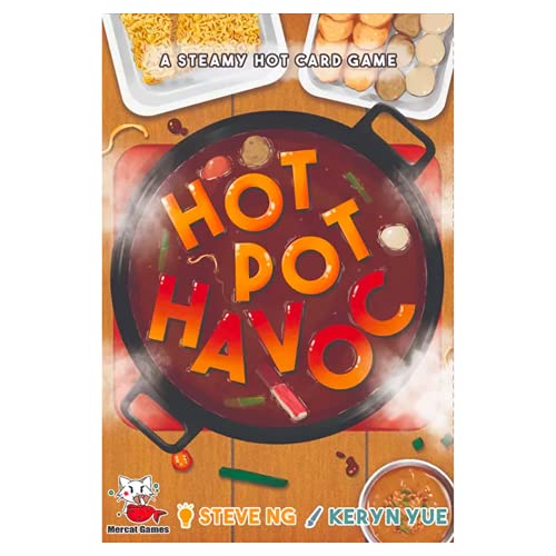 Hotpot Havoc -A Steamy Hot Card Game