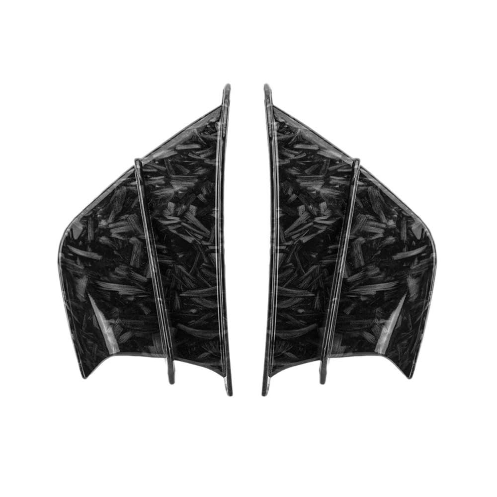 Carenatura Winglets Carenatura per Moto, Alette Aerodinamiche Anteriori, Ala per Carenatura del Parabrezza Forgiata per Y&amaha