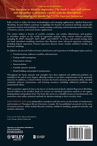 Applied Regression Modeling 2e - Image 2
