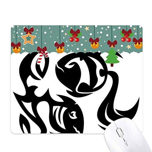 Tapis de souris Poissons constellation zodiaque tapis de jeu bureau et office mat