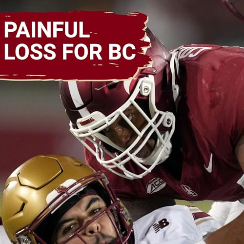 『Boston College's Bowl Hopes CRUMBLE After Shocking Stanford Defeat | What's Next?』のカバーアート