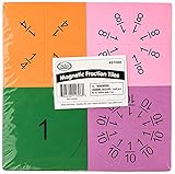 Didax Educational Resources Magnetic Fraction Tiles