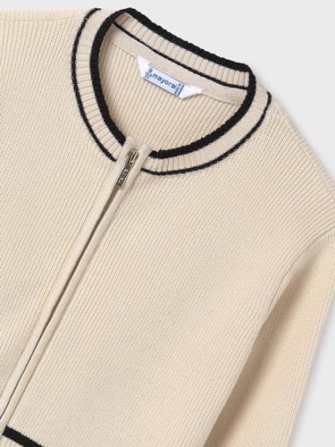 Mayoral Knitting Pullover for Girls Chickpea3