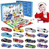autoscout24 francese 🎁[2023 Autospielzeug Adventskalender ] - Dieser Adventskalender für Kinder enthält 16 verschiedene Spielzeugautos (jedes Auto ist anders) wie Formelautos, GT-Autos und mehr, perfekt für die Kleinen, die Rennautos und Sportwagen lieben.