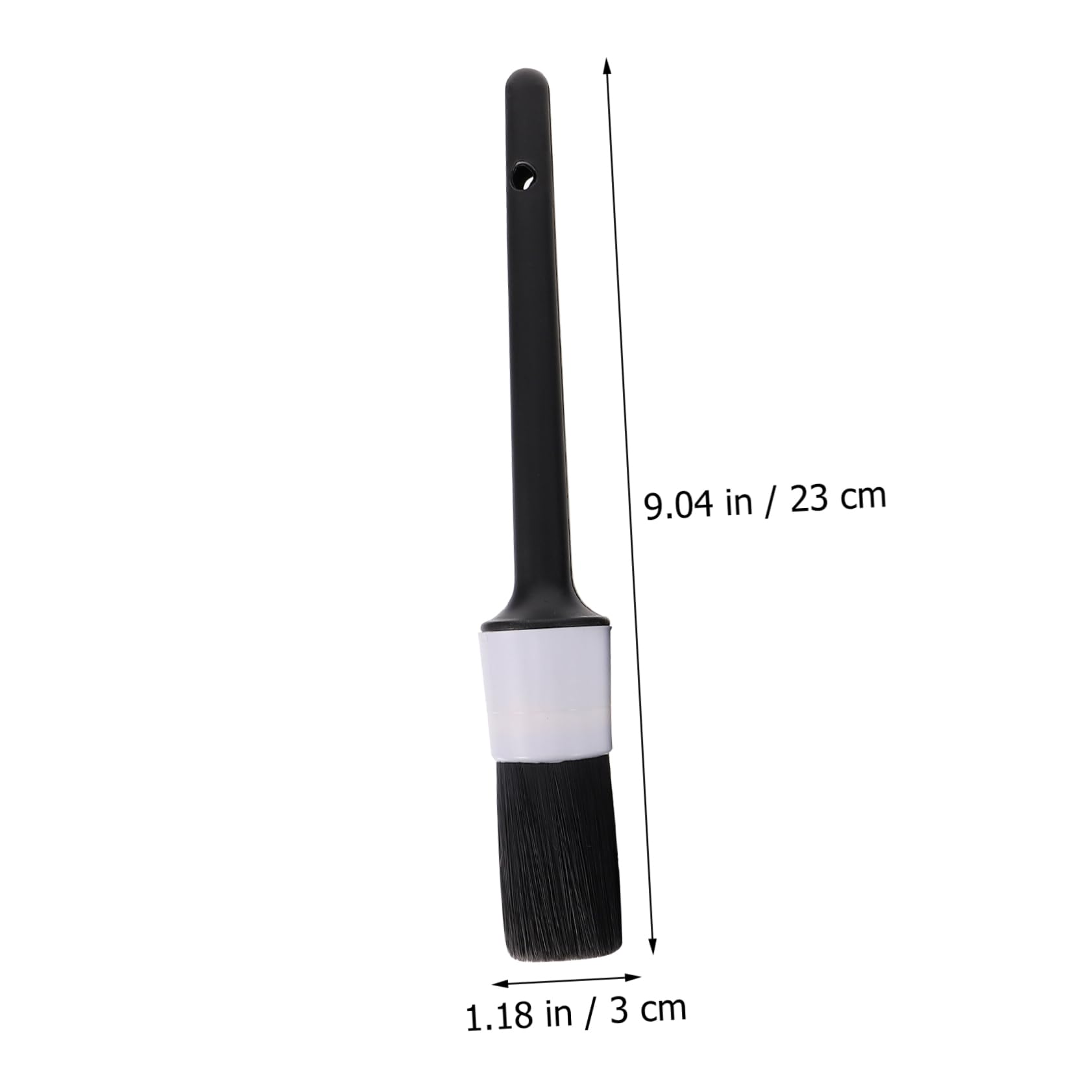 Anneome 2sets Spazzole per Detailing Auto Spazzole per Cerchioni e Applicatore Cera Setole Resistente per Auto e Veicoli Comerciali