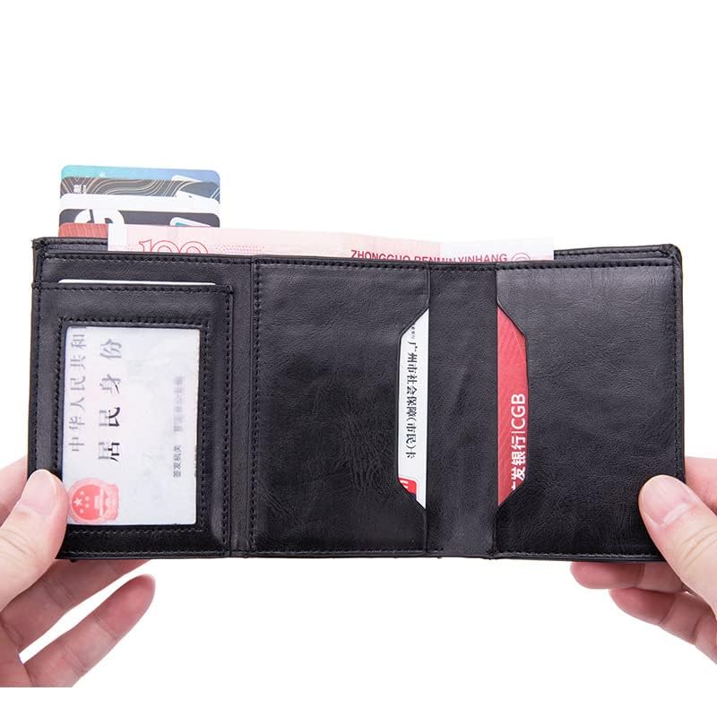 NIMSO Simplicity ID Cases Carbon Fiber Credit Card Holder Blocking RFID Wallet Leather Unisex Security Information Aluminum Metal Purse4