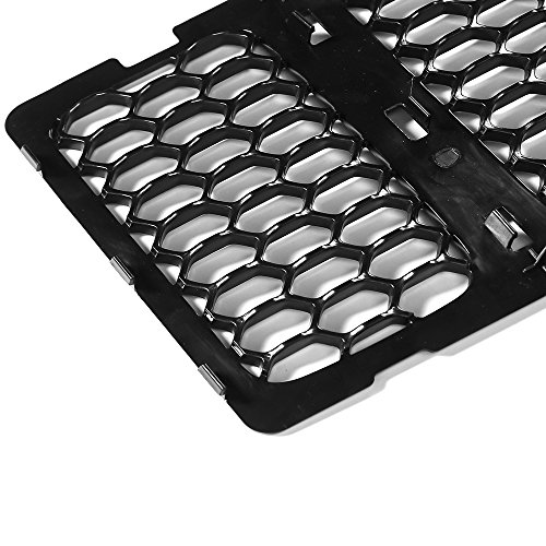 Jecar Front Grille Inserts Mesh Honeycomb For Jeep Grand Cherokee 2014-2016 #TOP3