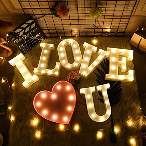 Image of Marquee V Alphabet Shaped LED Light Lamp for Decoration Decore Walls Hanging Birthday Party Wedding (V)