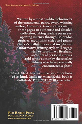 Colorado Ghost Stories