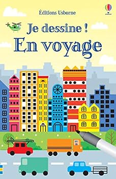 Paperback Je dessine ! - En voyage [French] Book