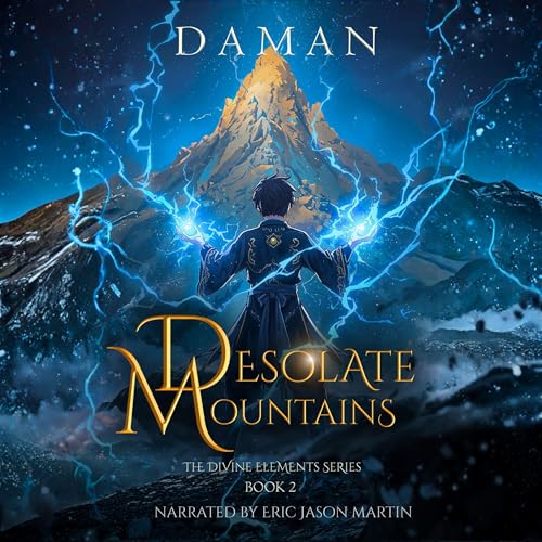 The Desolate Mountains Audiolivro Por Daman capa