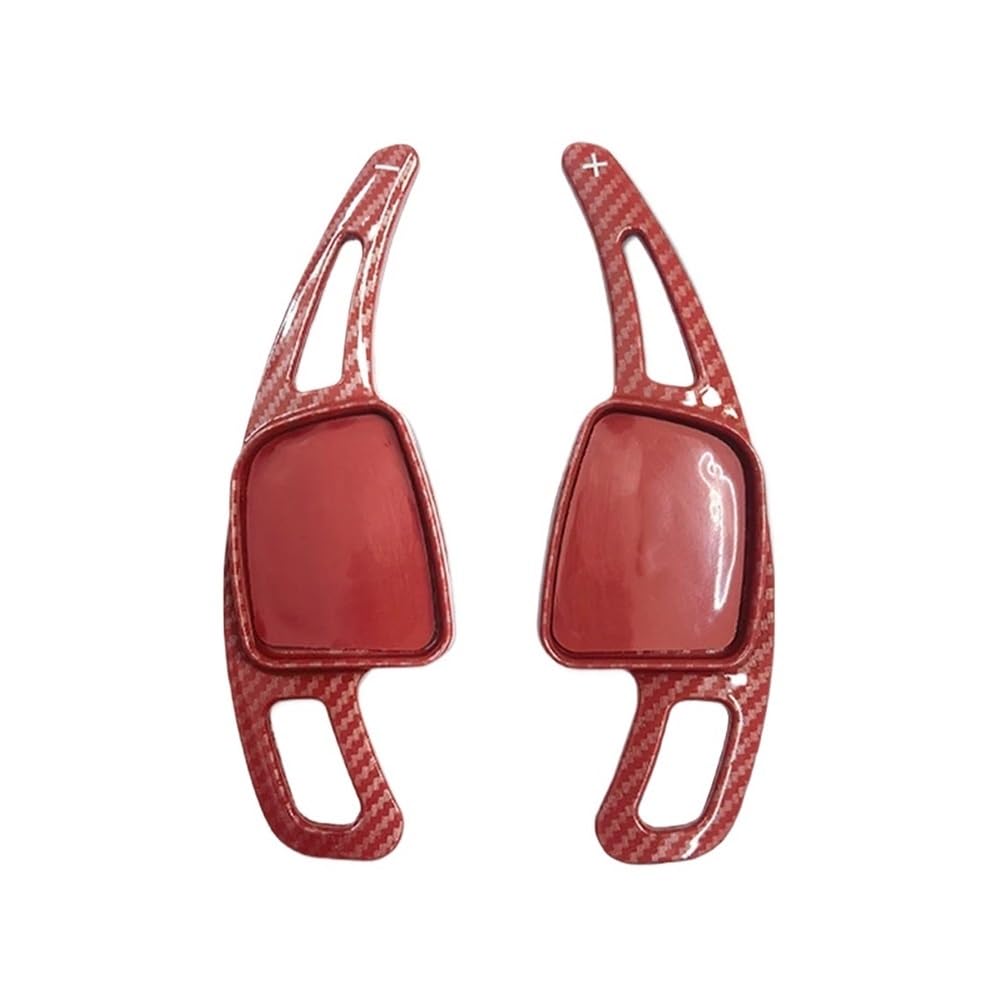 Lace2t Red Car Shift Paddles For A3 A5 A8 A1 S4 Sq5 Q2 Q7 Tts A4l A7 R8 Q5l Car Steering Wheel Paddle Abs Shifter Gear Shift Paddles Extension