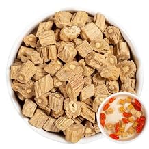 100% Dried Radix Codonopsis 150G/5.29oz Codonopsis Ginseng/Pilosulae Root Dried Bulk Herbs Dangshen Raw Nature