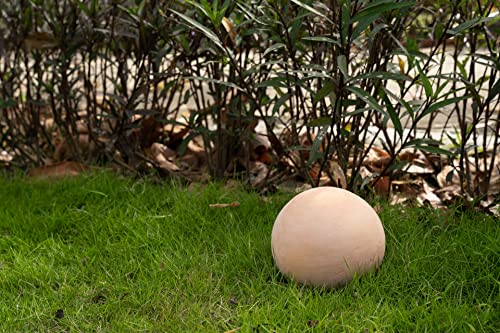 Palla decorativa palla da giardino in terracotta