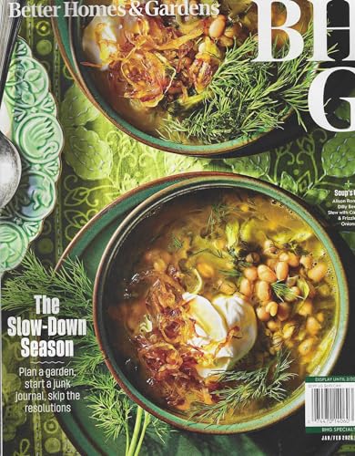 Collectible Better Homes and Garden Magazine January / February 2...