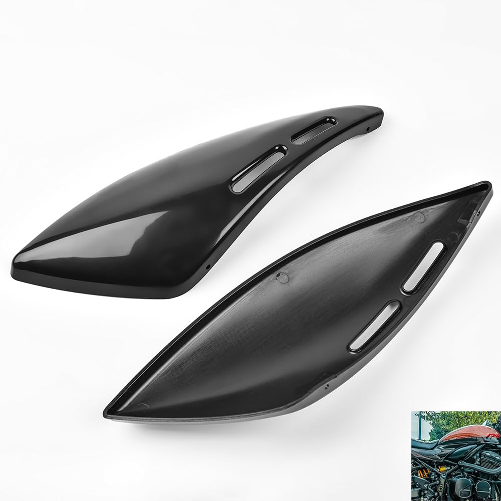 Amazon | HARDREV カワサキ Z900RS 2018-2023 用燃料タンク下のサイド 