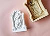 Relief Sculpture Silicone Mold for Candle Soap Plaster – Antique Classical Statue Mold for DIY Craft Making (Eros Psyche Relief) #2